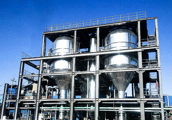 雙效蒸發(fā)器案例實(shí)拍 雙效蒸發(fā)器案例實(shí)拍