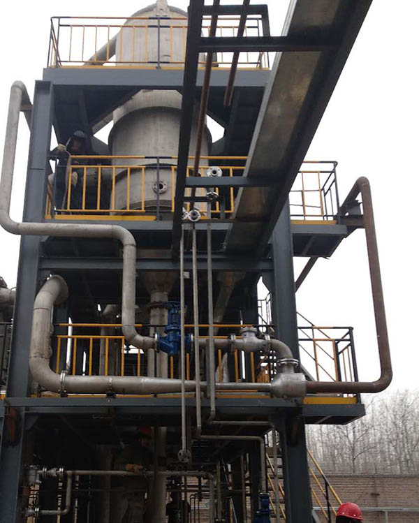 氯化鈉廢水處理三效TVR蒸發器 氯化鈉廢水處理三效TVR蒸發器