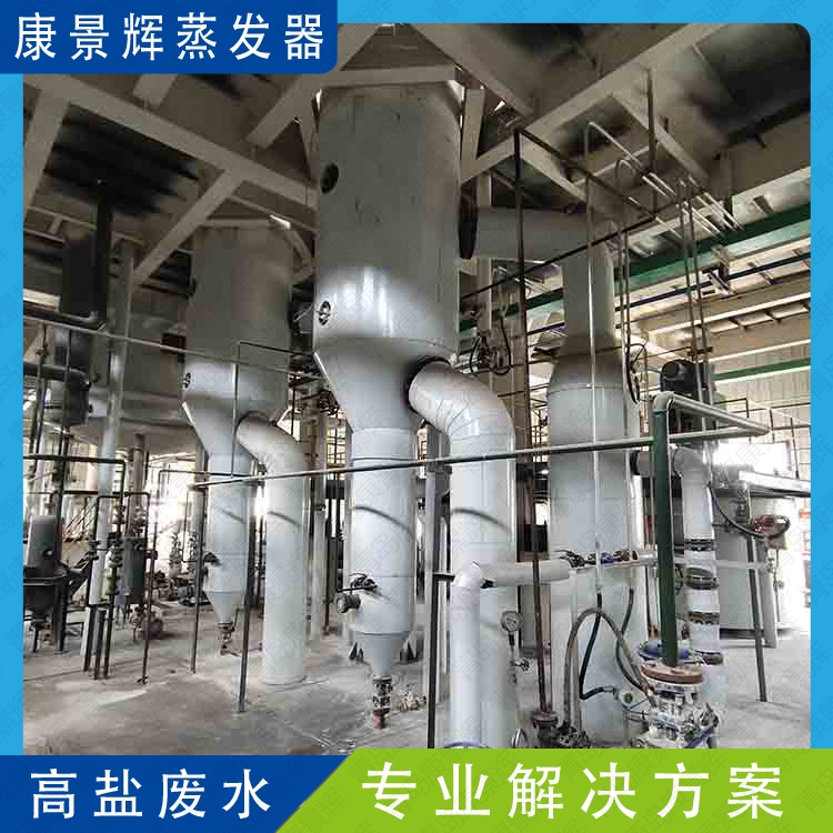 泡菜行業高濃含鹽廢水處理