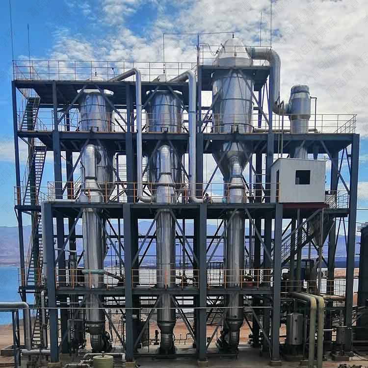 三效強制循環(huán)蒸發(fā)器設計 三效強制循環(huán)蒸發(fā)器設計