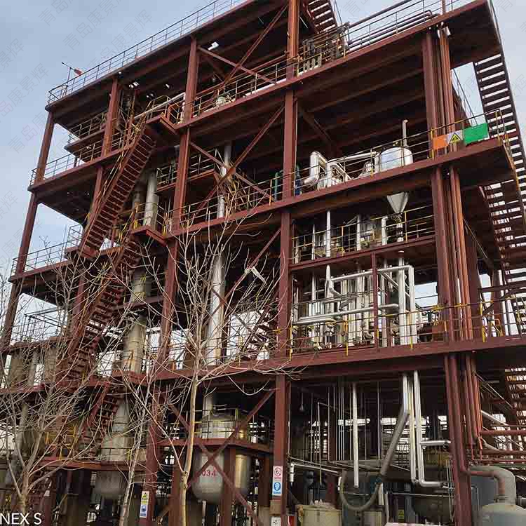 含鹽高濃度有機廢液蒸發(fā)結晶設備 含鹽高濃度有機廢液蒸發(fā)結晶設備