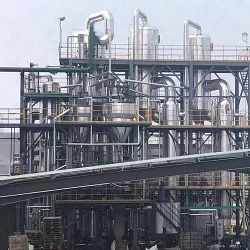 多效連續蒸發器 多效連續蒸發器