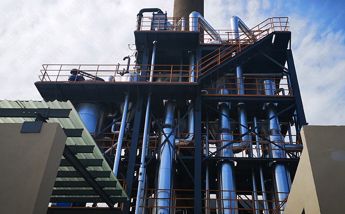 多效蒸發(fā)器處理高鹽廢水工程案例 多效蒸發(fā)器處理高鹽廢水工程案例