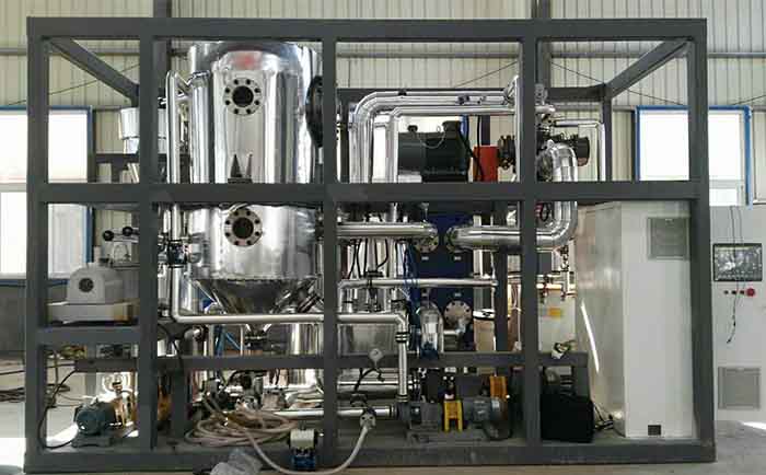 撬裝一體化MVR蒸發器 撬裝一體化MVR蒸發器