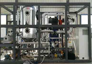 撬裝一體化MVR蒸發(fā)器廠(chǎng)家-青島康景輝