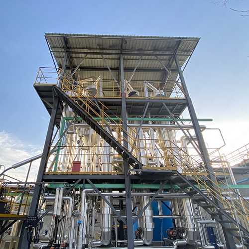 MVR熱泵精餾工藝 MVR熱泵精餾工藝